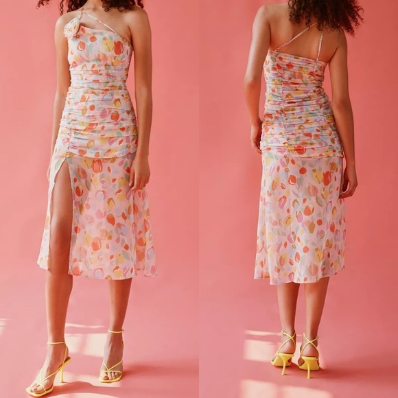 FL&L‎ 🍋🔥 Desmona Midi Dress - Picture 1 of 4